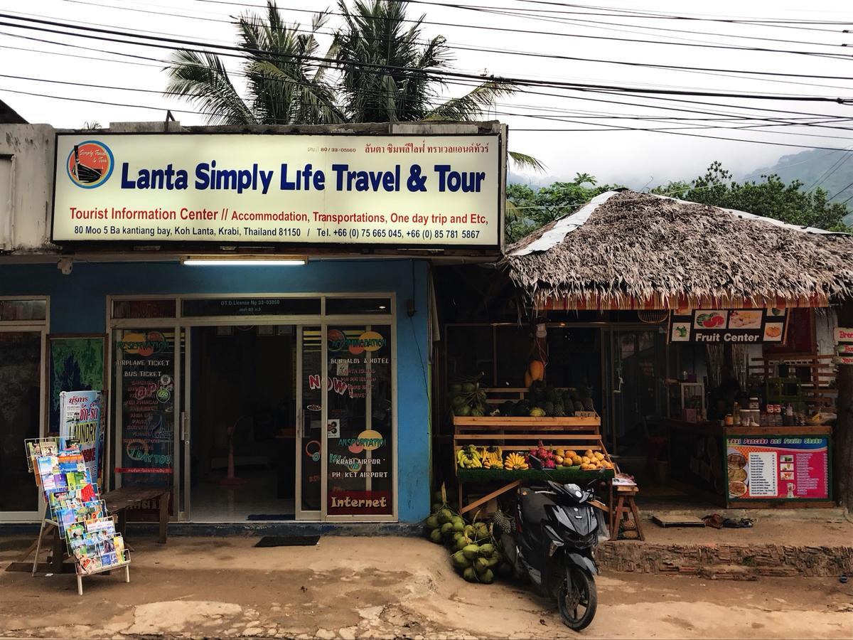 Simply Life Bungalow Ko Lanta Dış mekan fotoğraf